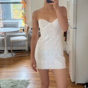 FOR LOVE & LEMONS DRESS🤍